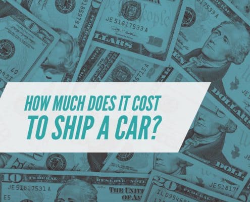 cost to ship a car