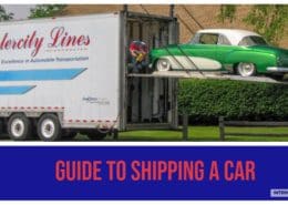 guide to shipping a car