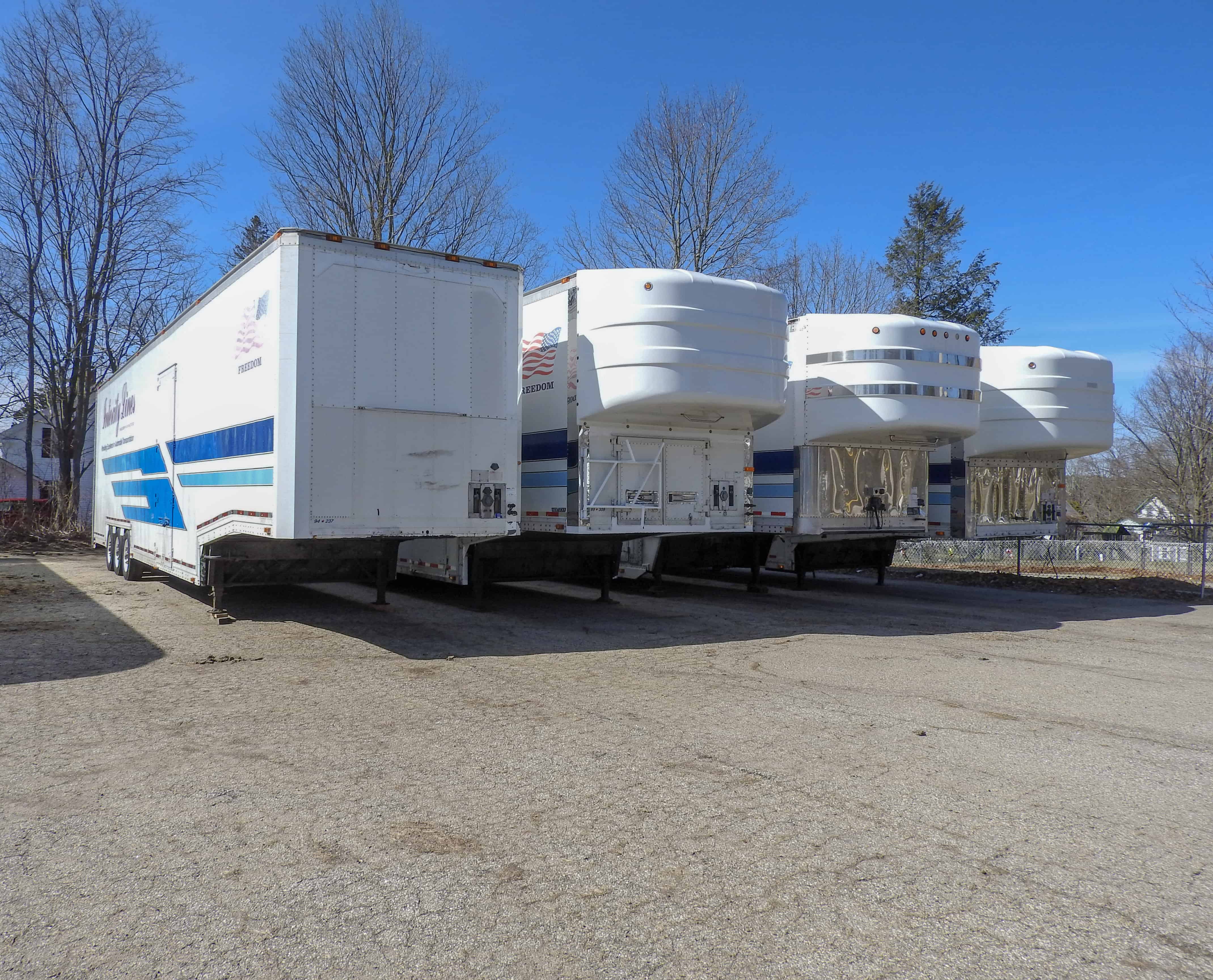 Enclosed Car Trailers For Sale - Intercity Lines