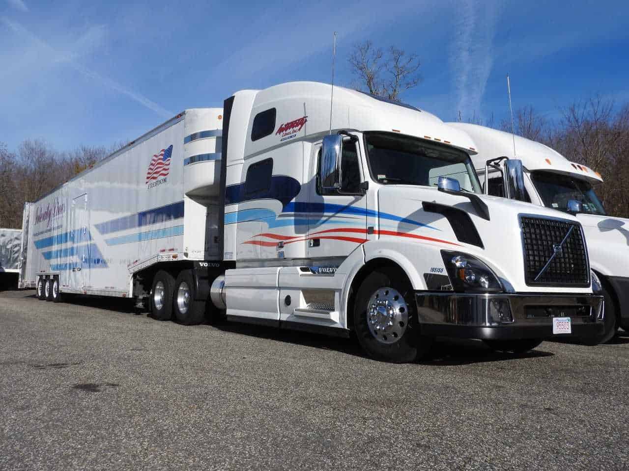 Company Truck Driver Positions Intercity Lines