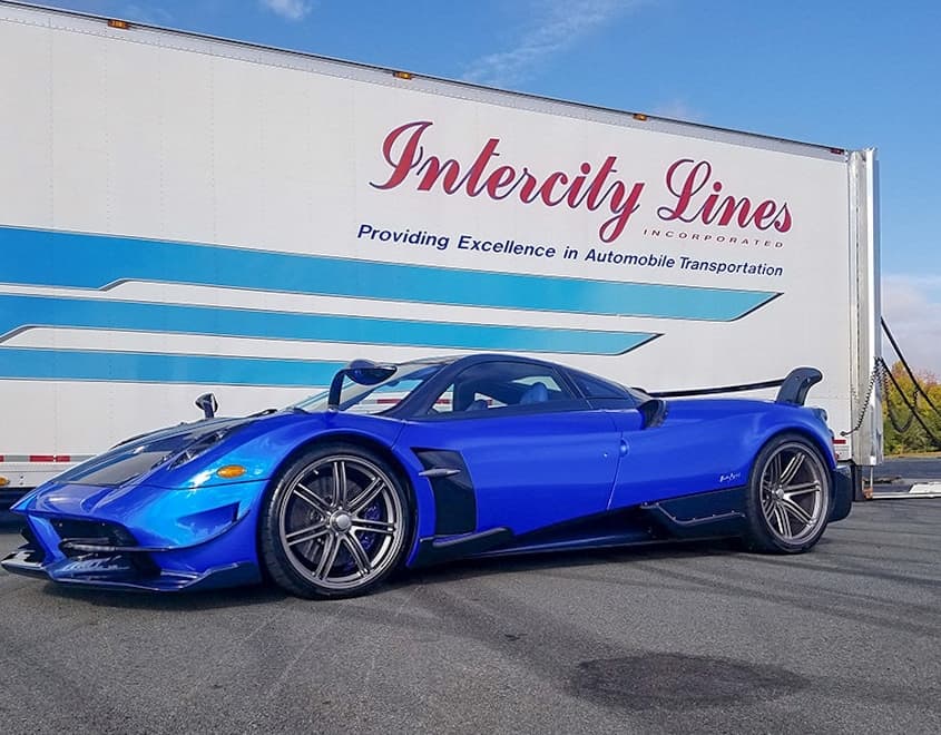 intercity lines pagani shipping