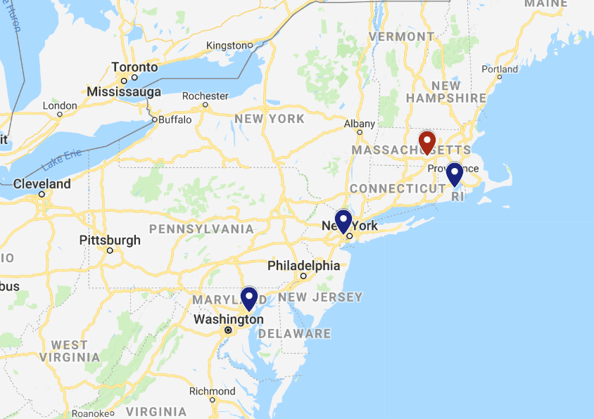 northeast car oem ports