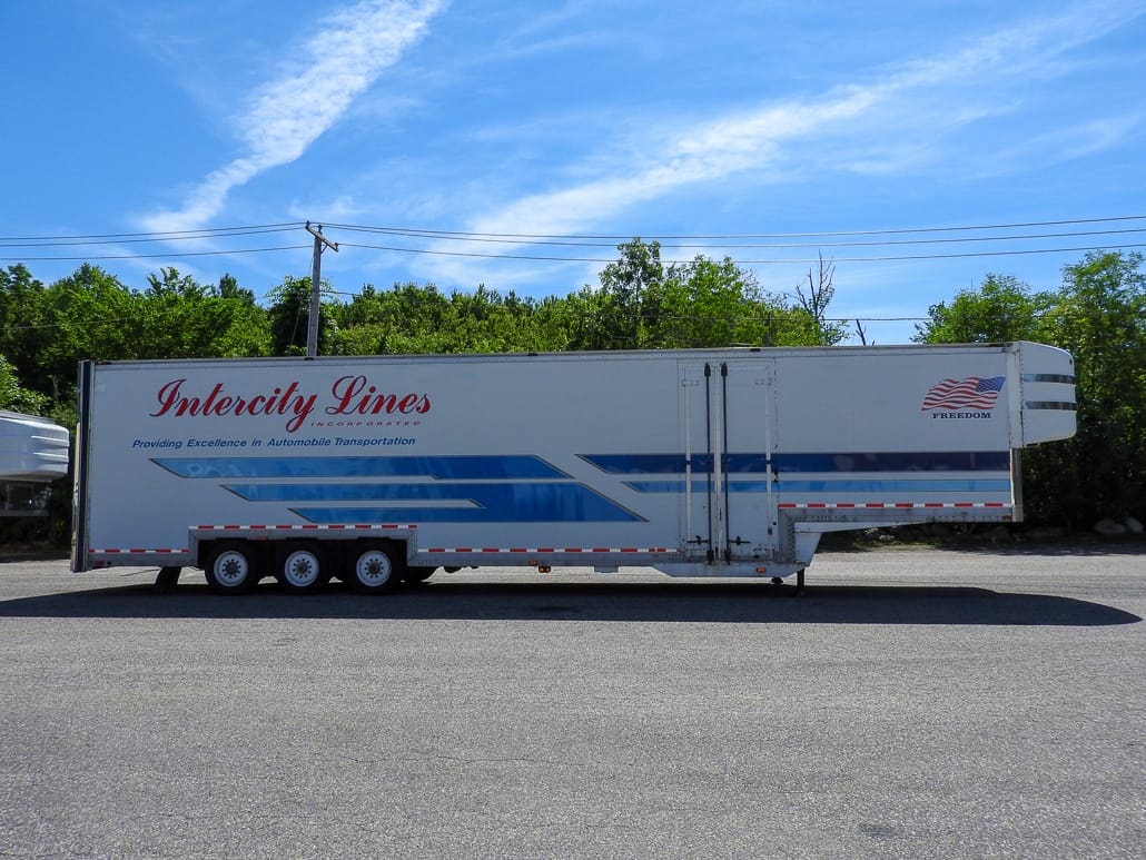 1993 car carrier