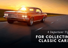 4 important tips for collecting classic cars