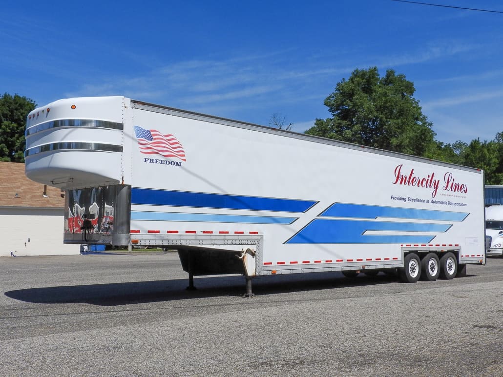 6 car dorsey trailer for sale