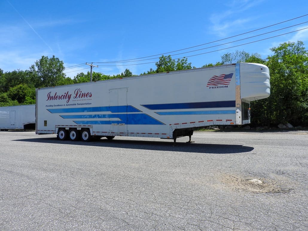 94 kentucky car trailer