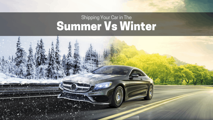 Shipping Your Car in The Summer Versus the Winter