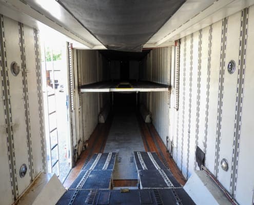 dorsey car carrier interior