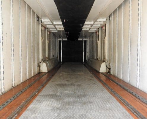 dorsey car hauler interior