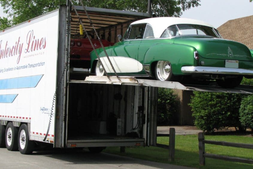 shipping a car coast to coast