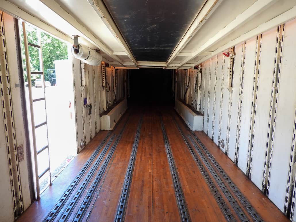 kentucky car carrier interior