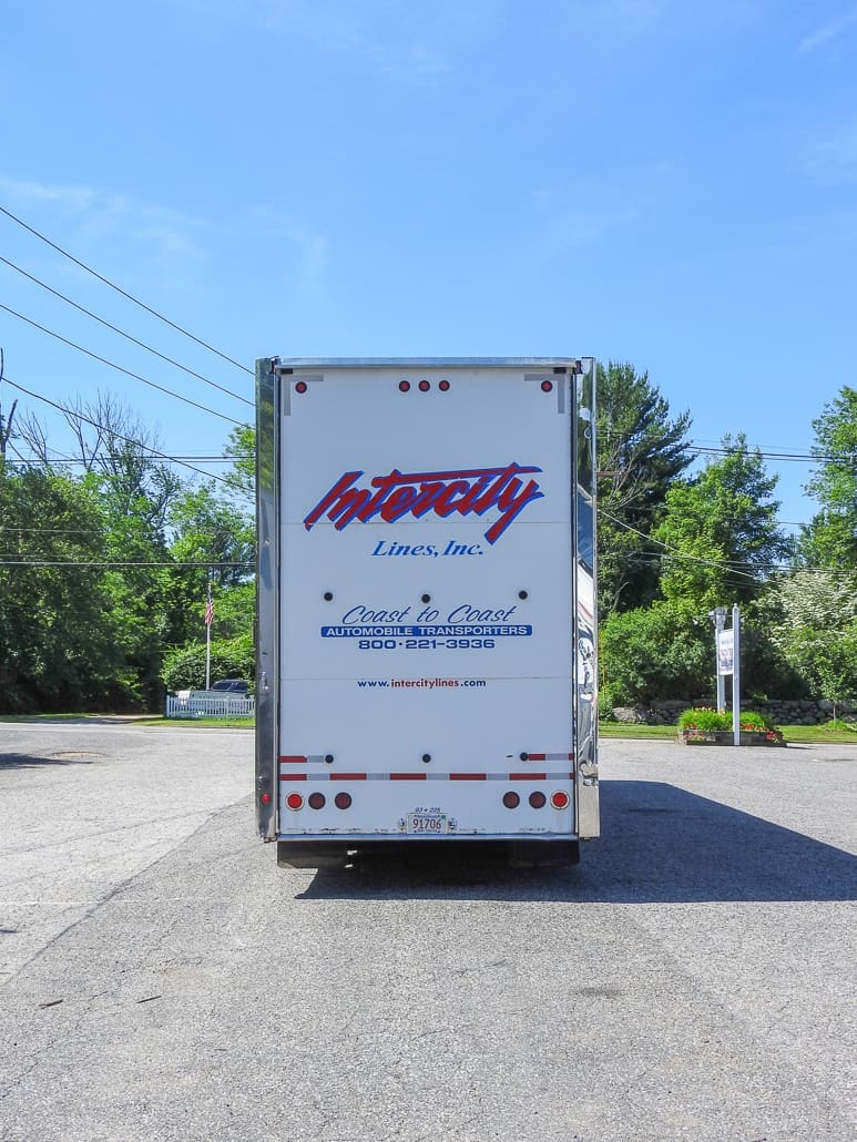 rear dorsey trailer