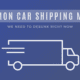 common car shipping myths