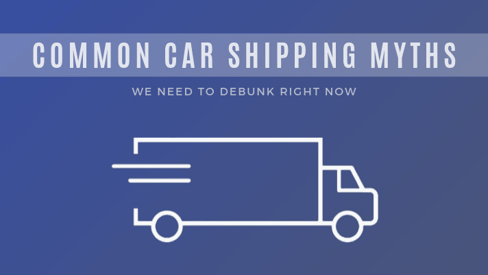 common car shipping myths