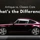 Antique vs. Classic Cars | What?s the Difference?