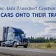 How Auto Transport Companies Load Cars Onto Their Trailers