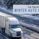 Top Tips for Winter Auto Shipping