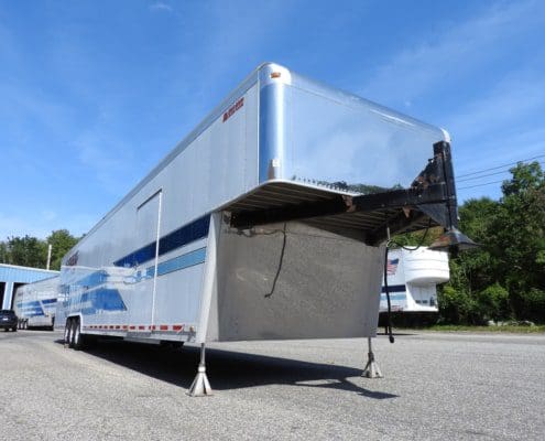 hook up for a gold rush car trailer