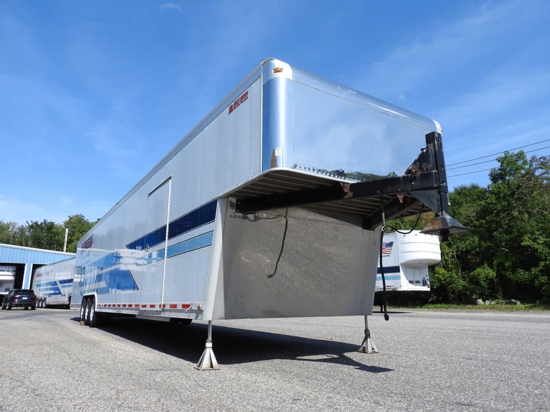 hook up for a gold rush car trailer