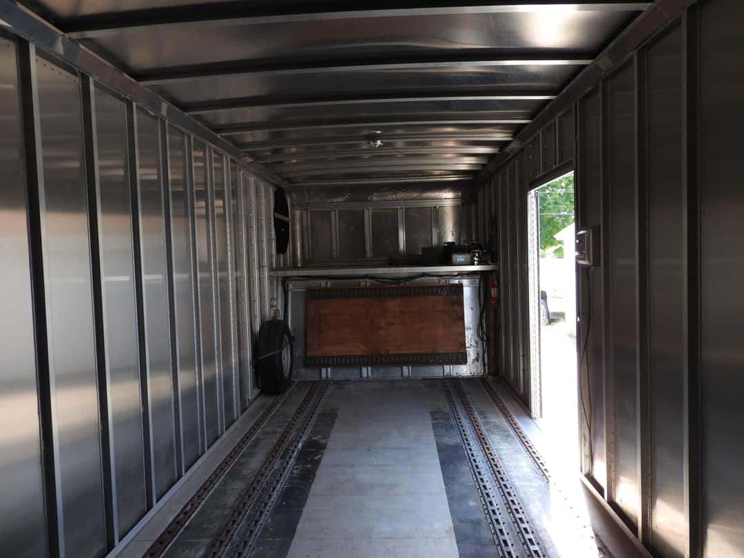 front interior gold rush trailer for sale