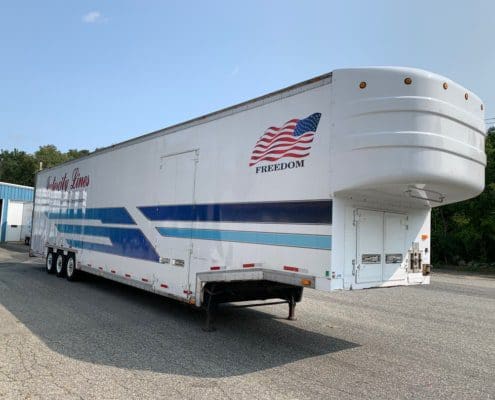 1996 kentucky enclosed 6 car hauler for sale