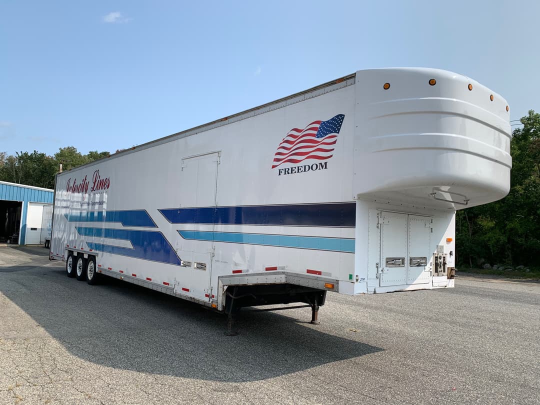 1996 kentucky enclosed 6 car hauler for sale