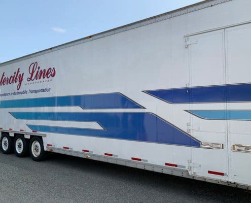 96 kentucky enclosed car hauler for sale