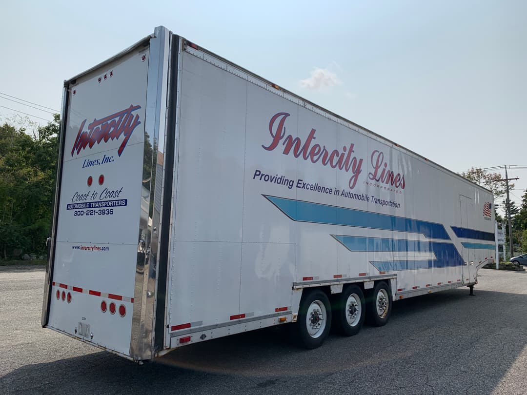 96 kentucky enclosed 6 car hauler for sale