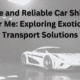 Secure and Reliable Car Shipping Near Me Exploring Exotic Car Transport Solutions