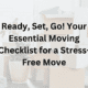 Your Essential Moving Checklist