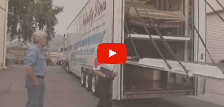 jay leno car shipping