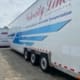 2000 Enclosed Six Car Kentucky Trailer with Lift Gate for Sale - Drivers Side