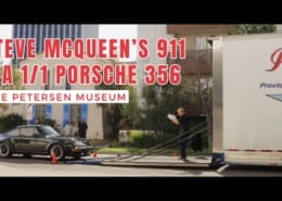 Shipping Steve McQueens Porsche