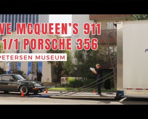 Shipping Steve McQueens Porsche