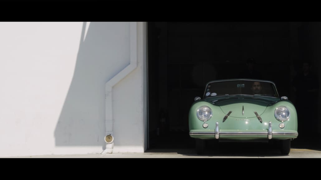 porsche 356 america roadster steel body